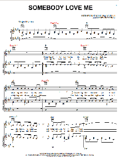 Somebody Love Me von Michael W. Smith (Download) 