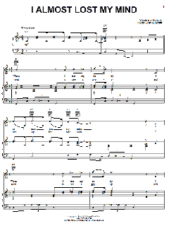 I Almost Lost My Mind von Pat Boone (Download) 