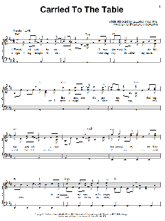 Carried To The Table von Leeland (Download) 