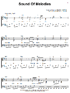 Sound Of Melodies von Leeland (Download) 