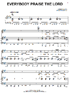 Everybody Praise The Lord von Lincoln Brewster (Download) 