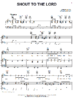 Shout To The Lord von Darlene Zschech (Download) 