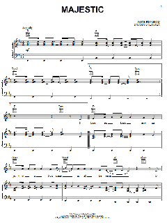 Majestic von Lincoln Brewster (Download) 