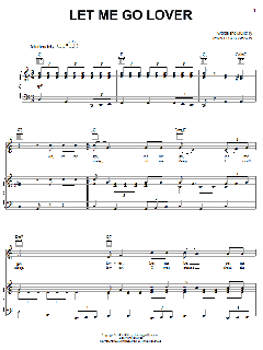 Let Me Go Lover von Hank Snow (Download) 