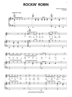 Rockin' Robin von Bobby Day (Download) 