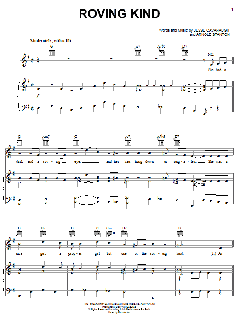 Roving Kind von Guy Mitchell (Download) 