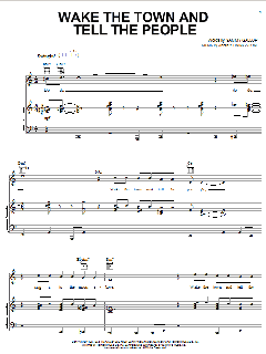 Wake The Town And Tell The People von Les Baxter (Download) 