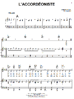L'Accordeoniste von Édith Piaf (Download) 
