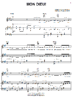 Mon Dieu! von Édith Piaf (Download) 