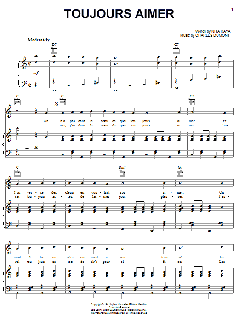Toujours Aimer von Édith Piaf (Download) 