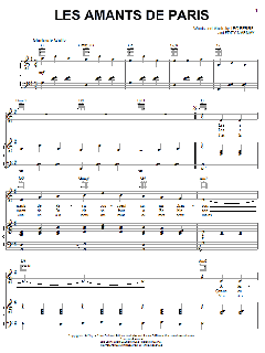 Les Amants De Paris von Édith Piaf (Download) 