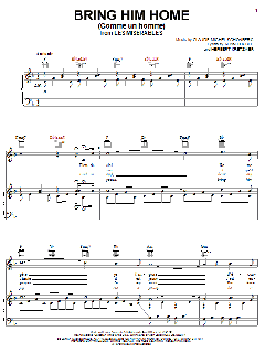 Bring Him Home (Comme Un Homme) [French version] von Alain Boublil (Download) 