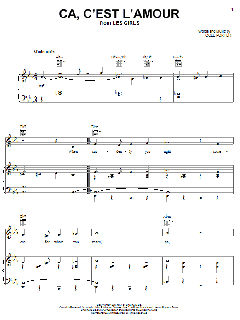 Ca, C'est L'amour von Cole Porter (Download) 