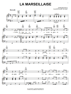 La Marseillaise von Claude Rouget de Lisle (Download) 