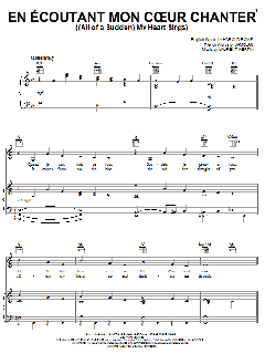 (All Of A Sudden) My Heart Sings von Harold Rome (Download) 