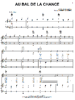 Au Bal De La Chance von Édith Piaf (Download) 