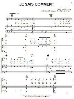 Je Sais Comment von Édith Piaf (Download) 