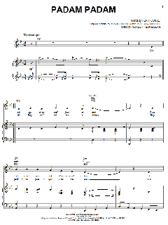 Padam Padam von Édith Piaf (Download) 
