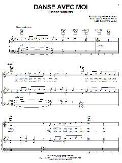 Danse Avec Moi von Harold Rome (Download) 