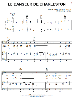 Le Danseur De Charleston von Jean-Piere Moulin (Download) 