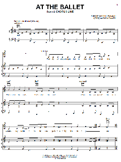 At The Ballet von Marvin Hamlisch (Download) 