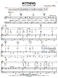 Nothing von Marvin Hamlisch (Download) 