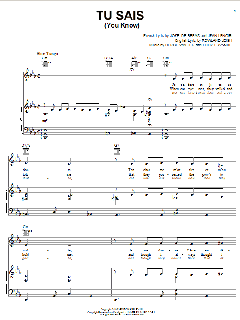 Tu Sais (You Know) von Jean Lenoir (Download) 