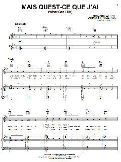 Mais Quest-Ce Que J'ai (What Can I Do) von Édith Piaf (Download) 