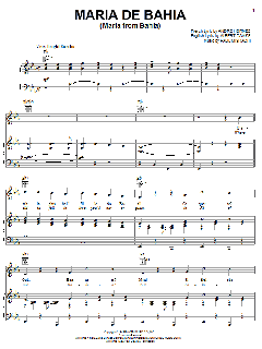 Maria De Bahia (Maria From Bahia) von Albert Gamse (Download) 
