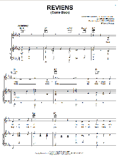 Reviens (Come Back) von Sylvia Dee (Download) 