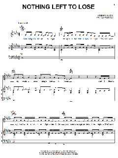 Nothing Left To Lose von Mathew Kearney (Download) 