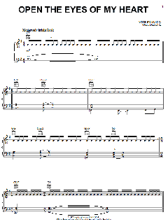 Open The Eyes Of My Heart von Sonicflood (Download) 