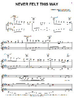 Never Felt This Way von Alicia Keys (Download) 