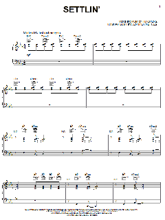 Settlin' von Sugarland (Download) 