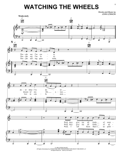 Watching The Wheels von John Lennon (Download) 