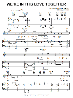 We're In This Love Together von Al Jarreau (Download) 