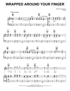 Wrapped Around Your Finger von Sting (Download) 