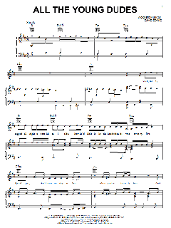 All The Young Dudes von David Bowie (Download) 