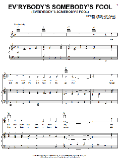 Ev'rybody's Somebody's Fool (Everybody's Somebody's Fool) von Connie Francis (Download) 