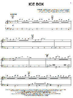 Ice Box von Omarion (Download) 