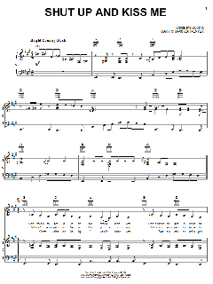 Shut Up And Kiss Me von Mary Chapin Carpenter (Download) 