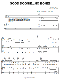 Good Doggie.....No Bone! von Reba McEntire (Download) 