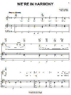 We're In Harmony von Reba McEntire (Download) 