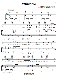 Weeping von Josh Groban (Download) 