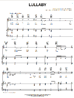 Lullaby von Josh Groban (Download) 