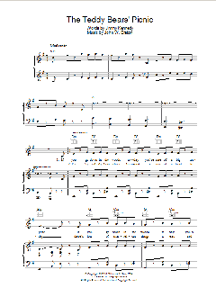 The Teddy Bears' Picnic von Jimmy Kennedy (Download) 