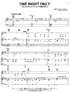 One Night Only von Beyonce Knowles (Download) 