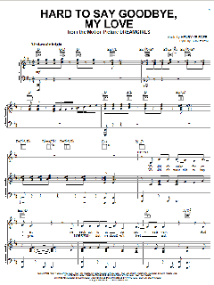 Hard To Say Goodbye, My Love von Beyonce Knowles (Download) 