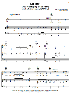 Move (You're Stepping On My Heart) von Jennifer Hudson (Download) 