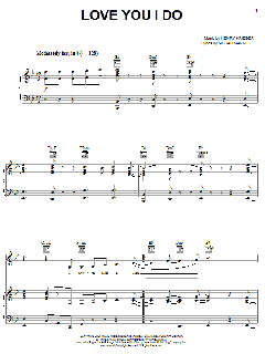 Love You I Do von Jennifer Hudson (Download) 